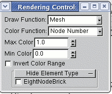 Rendering Control UI