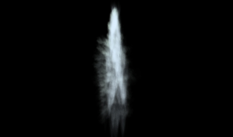 Water Fall Particles