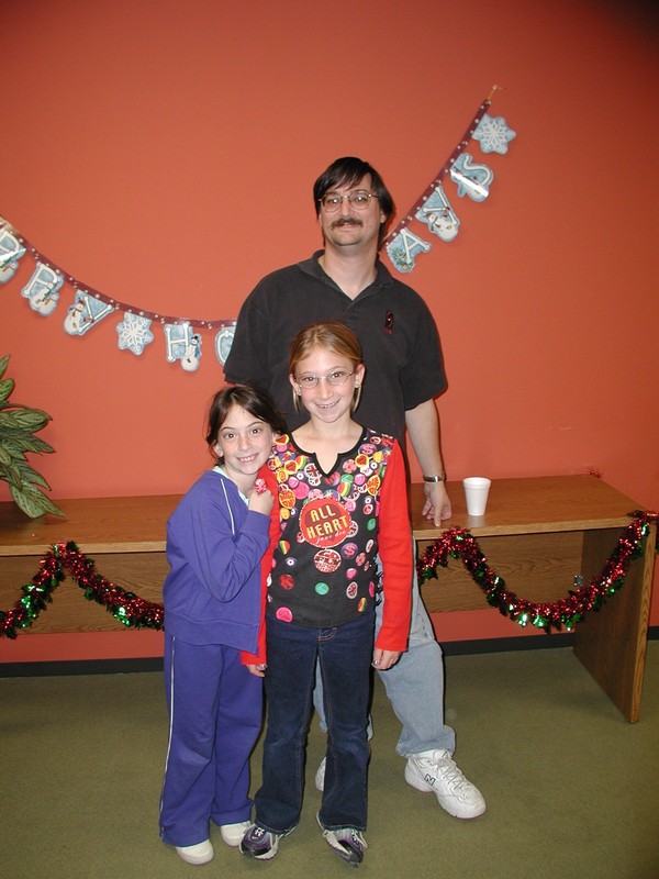 Scott and girls